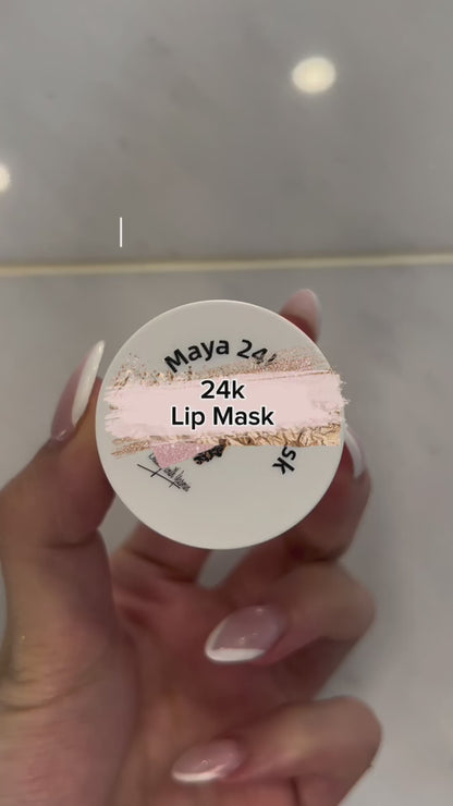 MAYA 24K LIP MASK