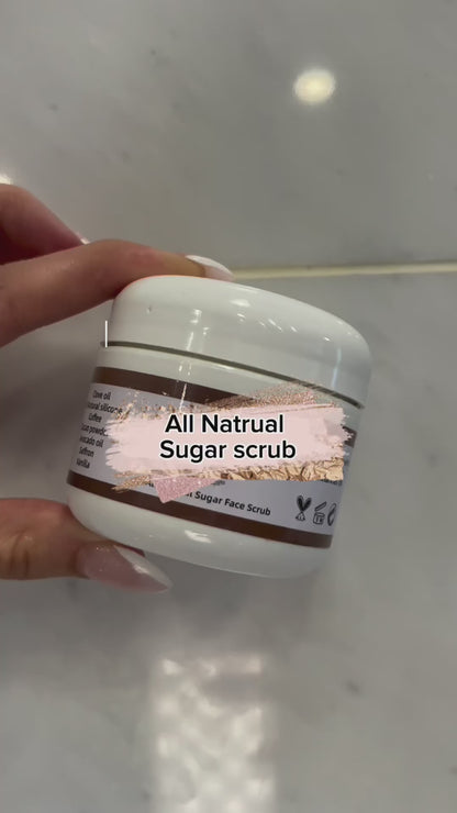 ALL NATURAL SUGAR FACE SCRUB